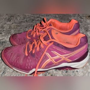 Asics running sneakers size 7